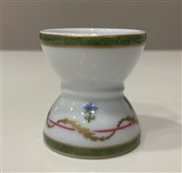 Contenitore Haviland VIEUX PARIS VERT PORTAUOVOVIEUXPARISVERT - PORTAUOVOVIEUXPARISVERT